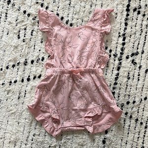 Organic cotton romper